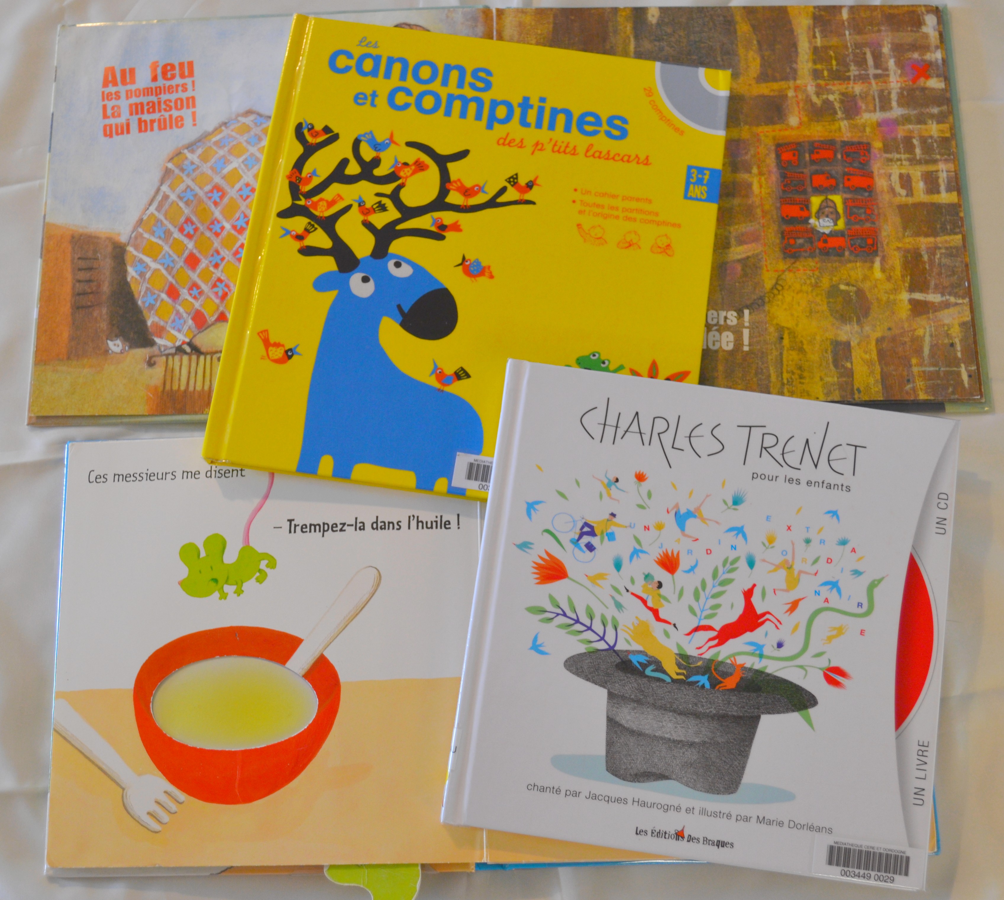HEURE DU CONTE, faites de la musique !