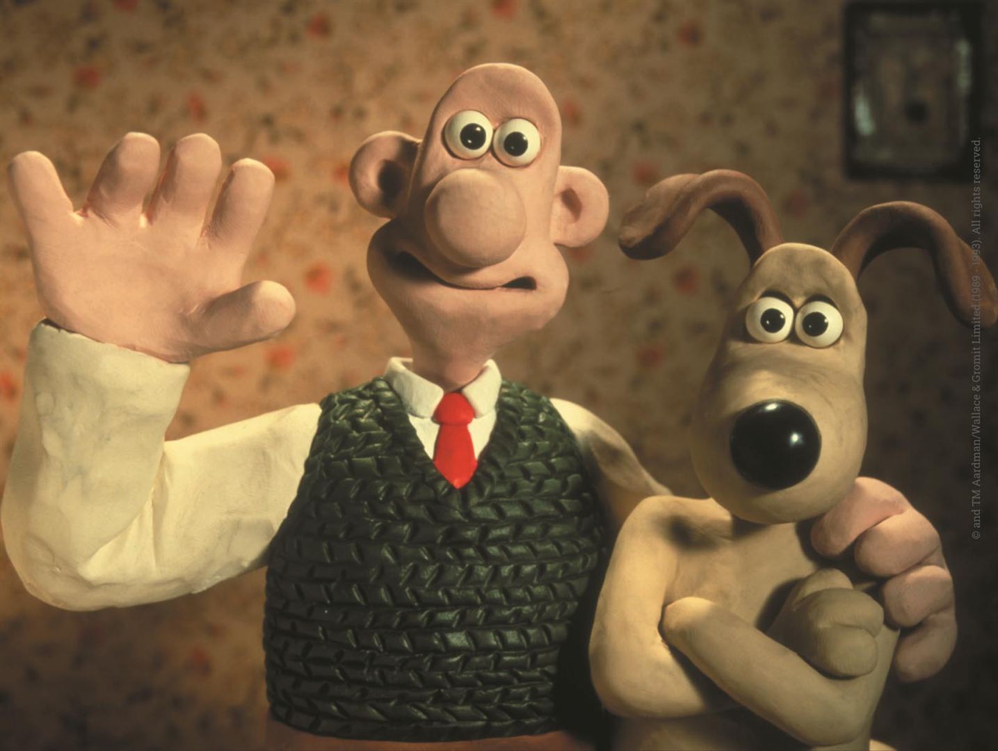 CINÉ LUDO GOUTER, Wallace et Gromit