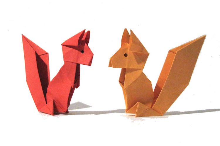 LES SCIENCES AU CINÉMA, origami
