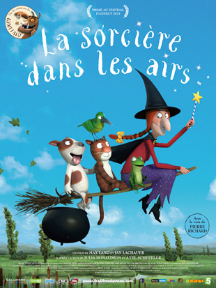 LA SORCIÈRE DANS LES AIRS, ciné ludo-conté et goûter