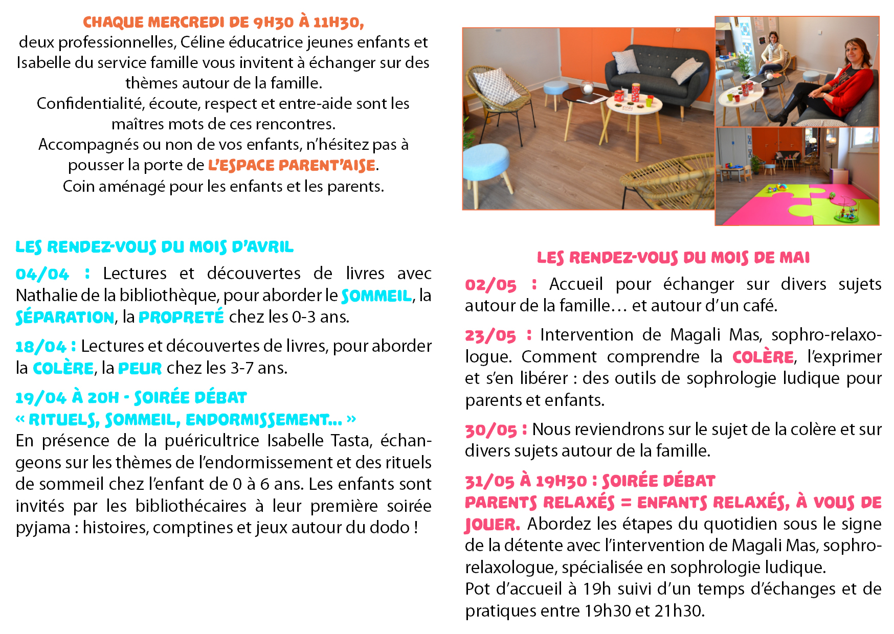espace rencontre parents