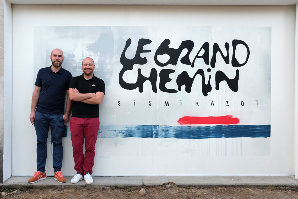 GRAFFEURS SISMIKAZOT, conférence
