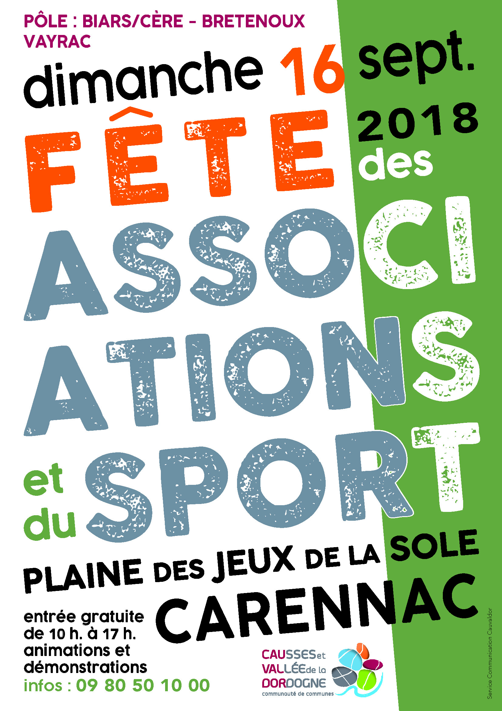 FÊTE DES ASSOCIATIONS, journée découverte