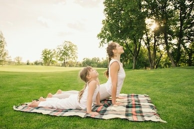 YOGA EN FAMILLE, Espace Parent'aise