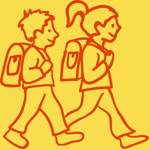 Entrée à l'école maternelle
