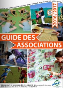 Guide associations 2017