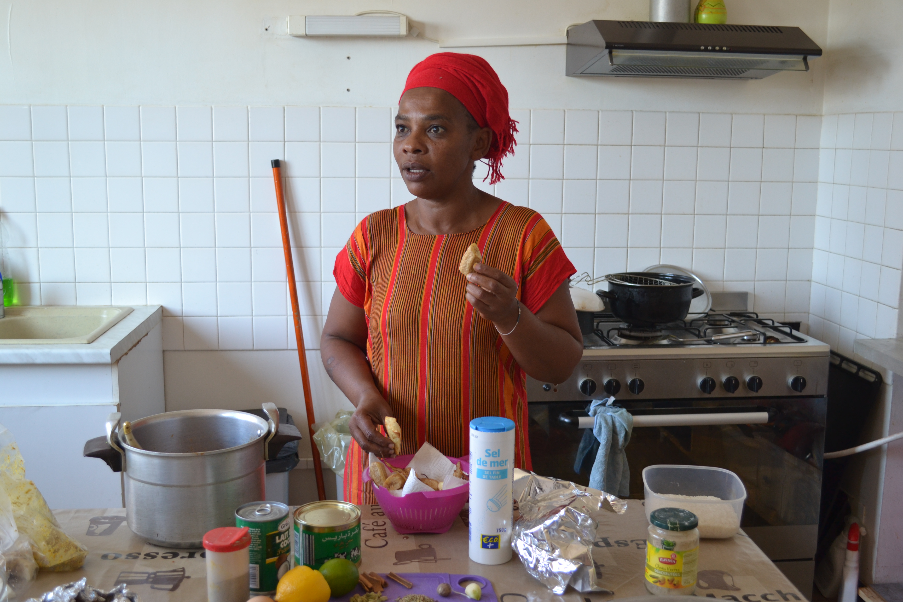 LES COMORES, soirée atelier cuisine