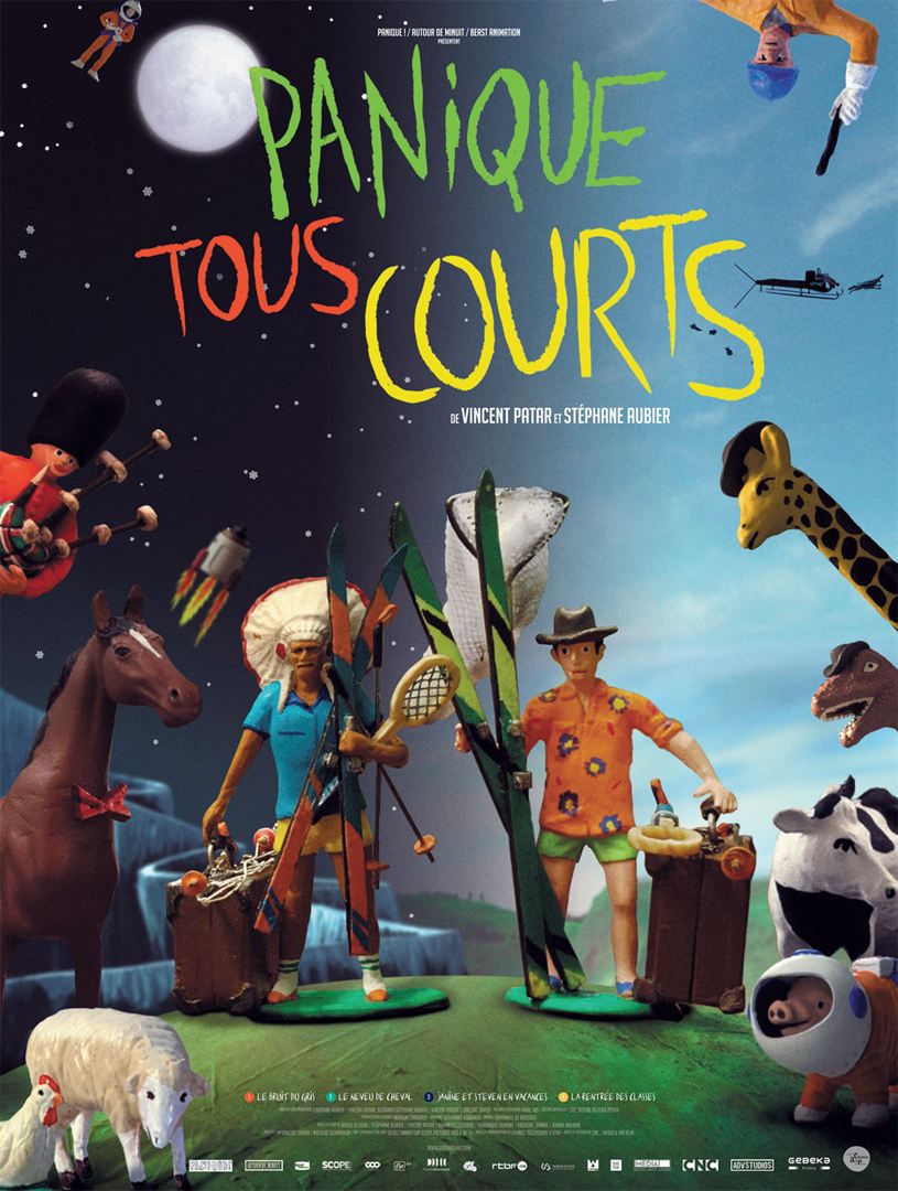 PANIQUE TOUS COURTS, mon petit ciné philo et goûter