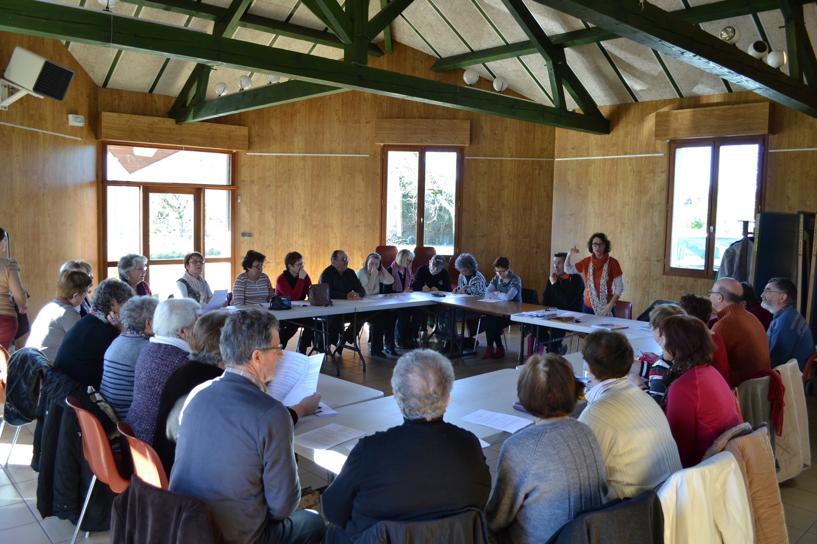 COMITE SENIORS, réunion publique participative