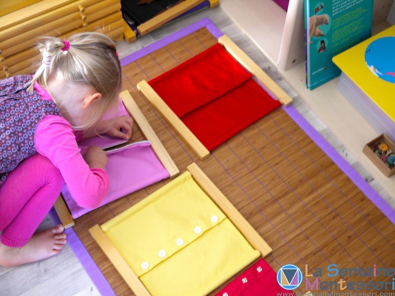 ATELIER A PÉDAGOGIE MONTESSORI, atelier pour 0-6 ans