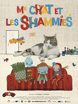 MR CHAT ET LES SHAMMIES, ciné bébé