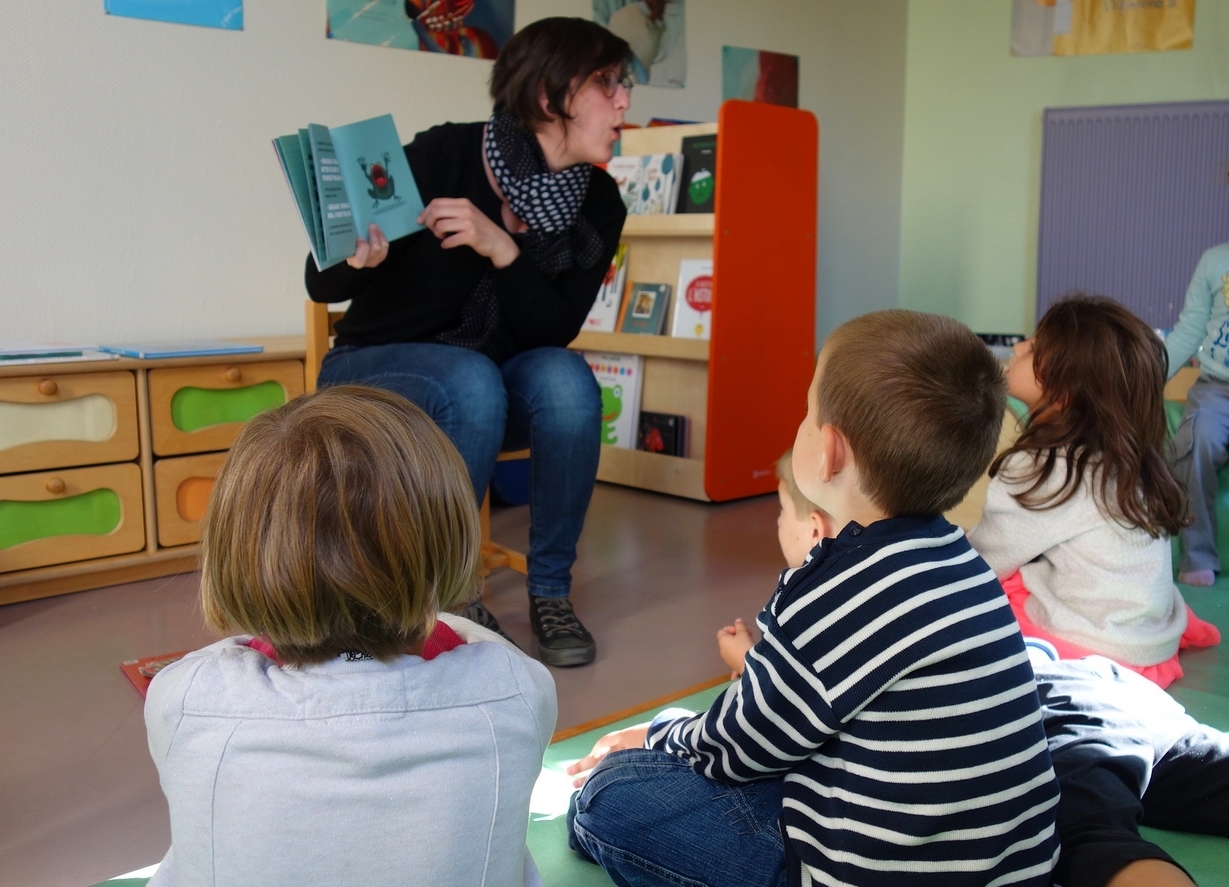 LIRE AVEC LES ENFANTS, atelier pour 0-6 ans