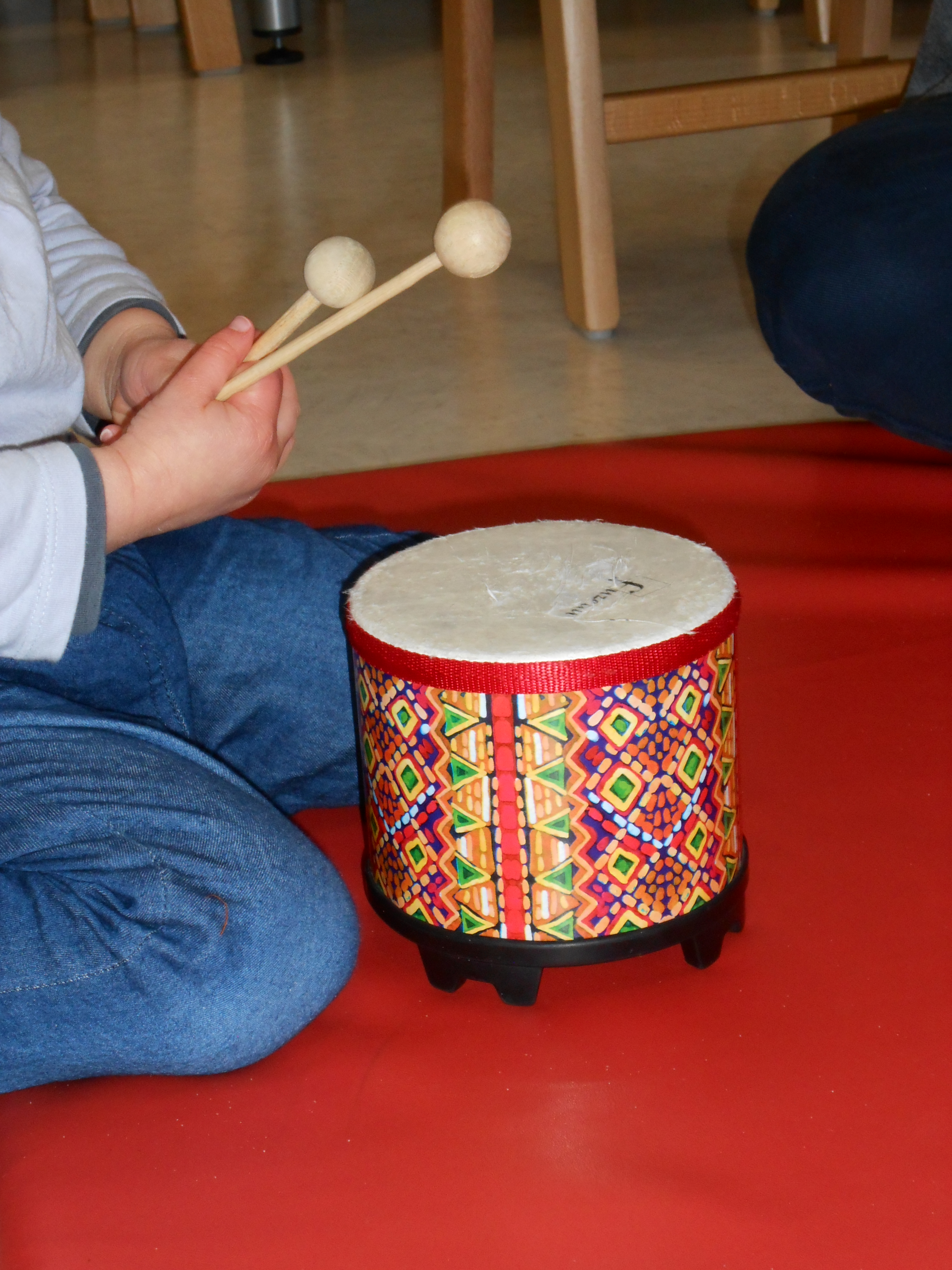 ÉVEIL MUSICAL, atelier pour 0-6 ans