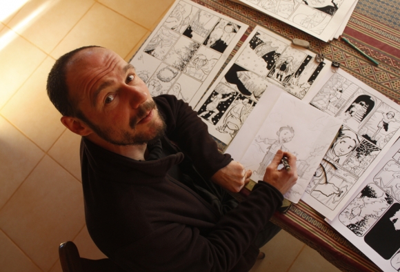 ATELIER BD, animation médiathèque