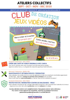 Ateliers multimédia