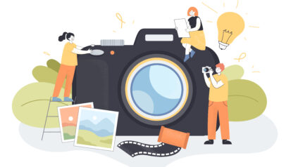 Autour de la photo