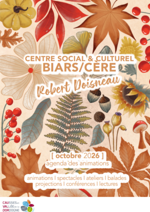 Agenda des animations – Octobre