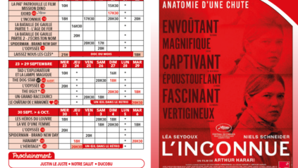 Du 09 septembre au 09 octobre